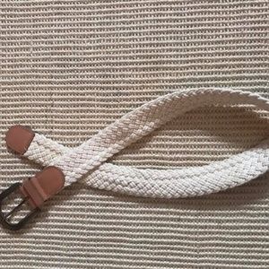 J. Crew Woven Rope Belt